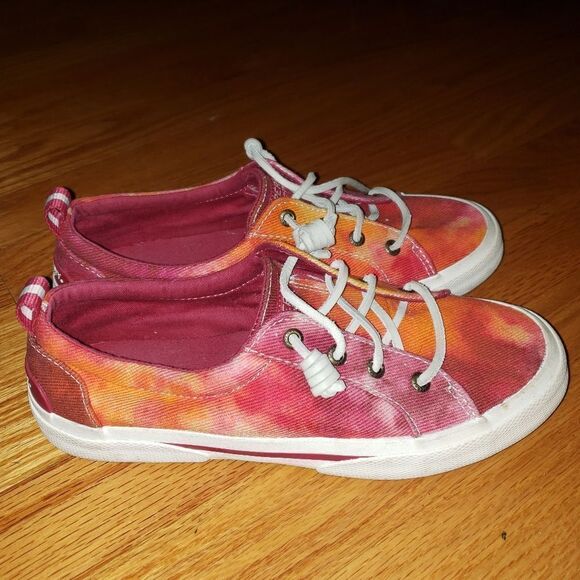 Sperry tye dye Sneakers - Picture 1 of 7